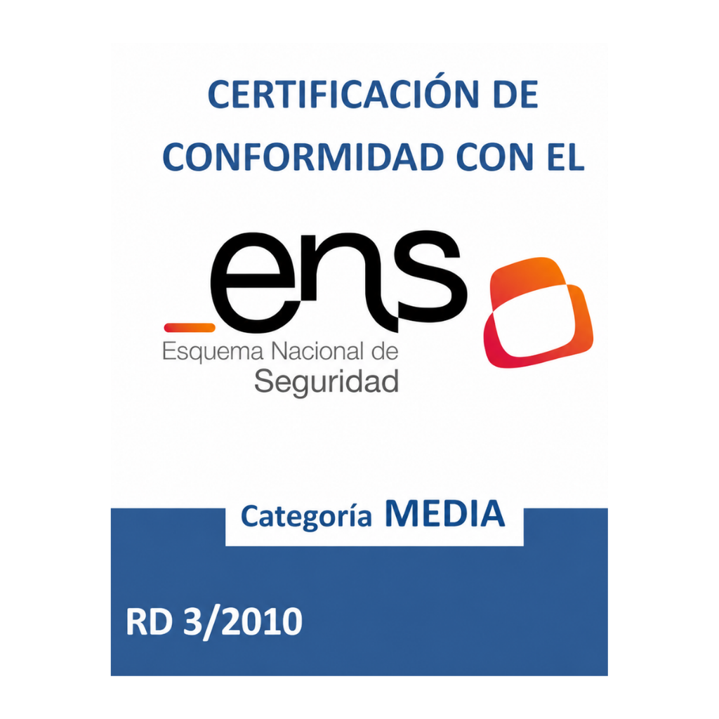 Certificación ENS categoría media