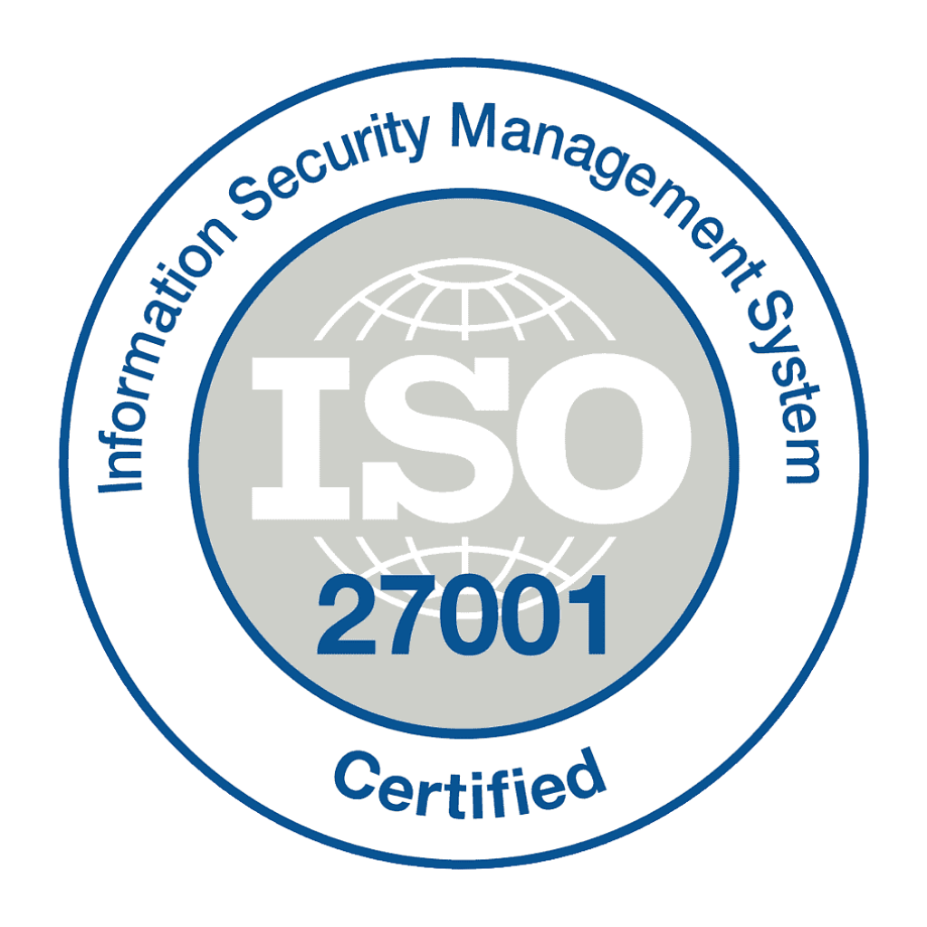 Certificación ISO 27001