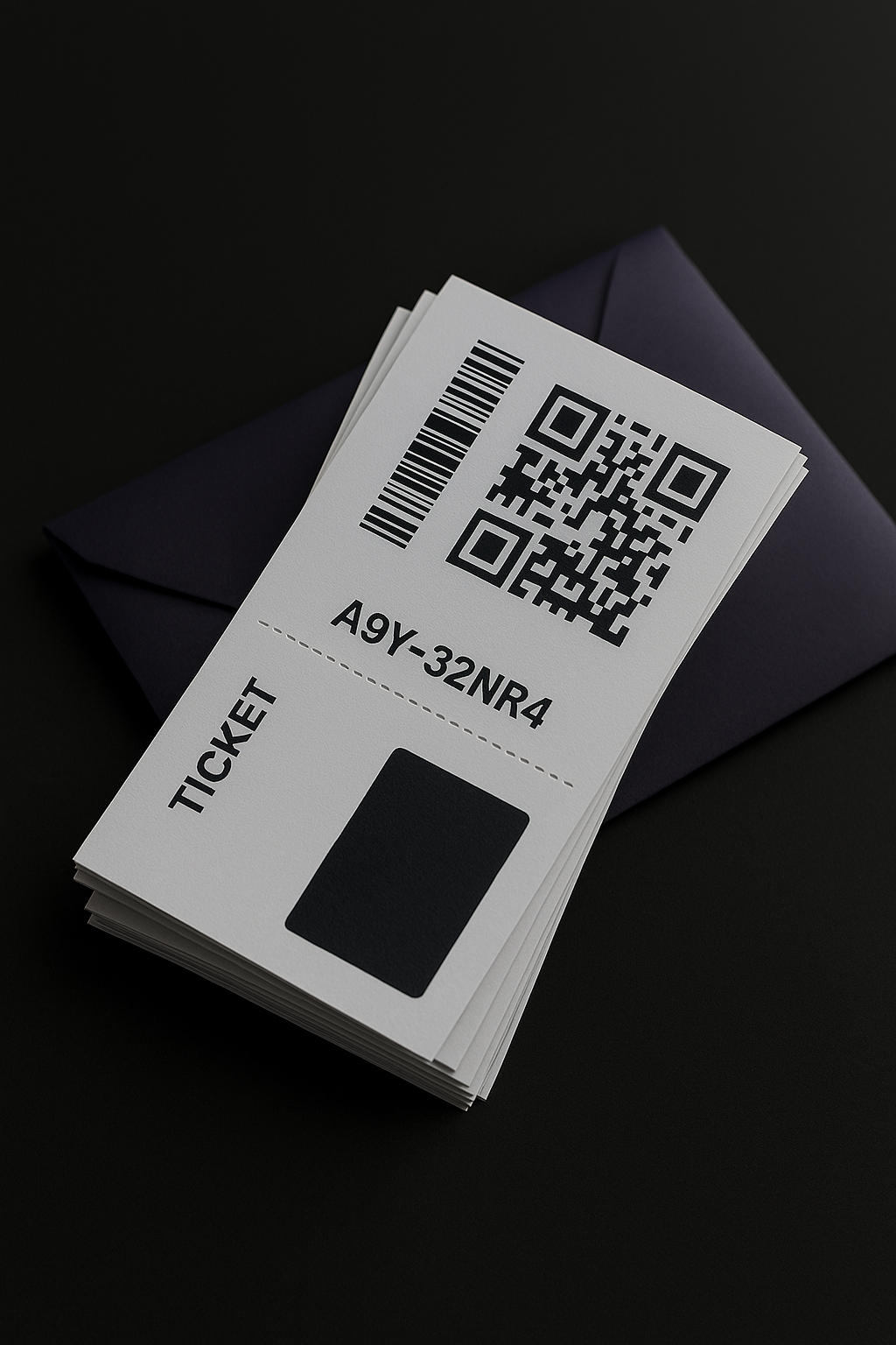 Printed ticket delivery