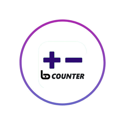 Bikubo-counter logo