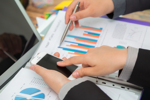 Control of sales made
