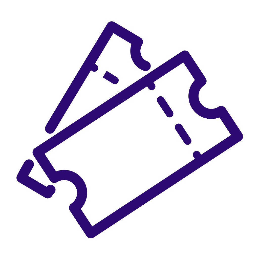 Active ticket categories
