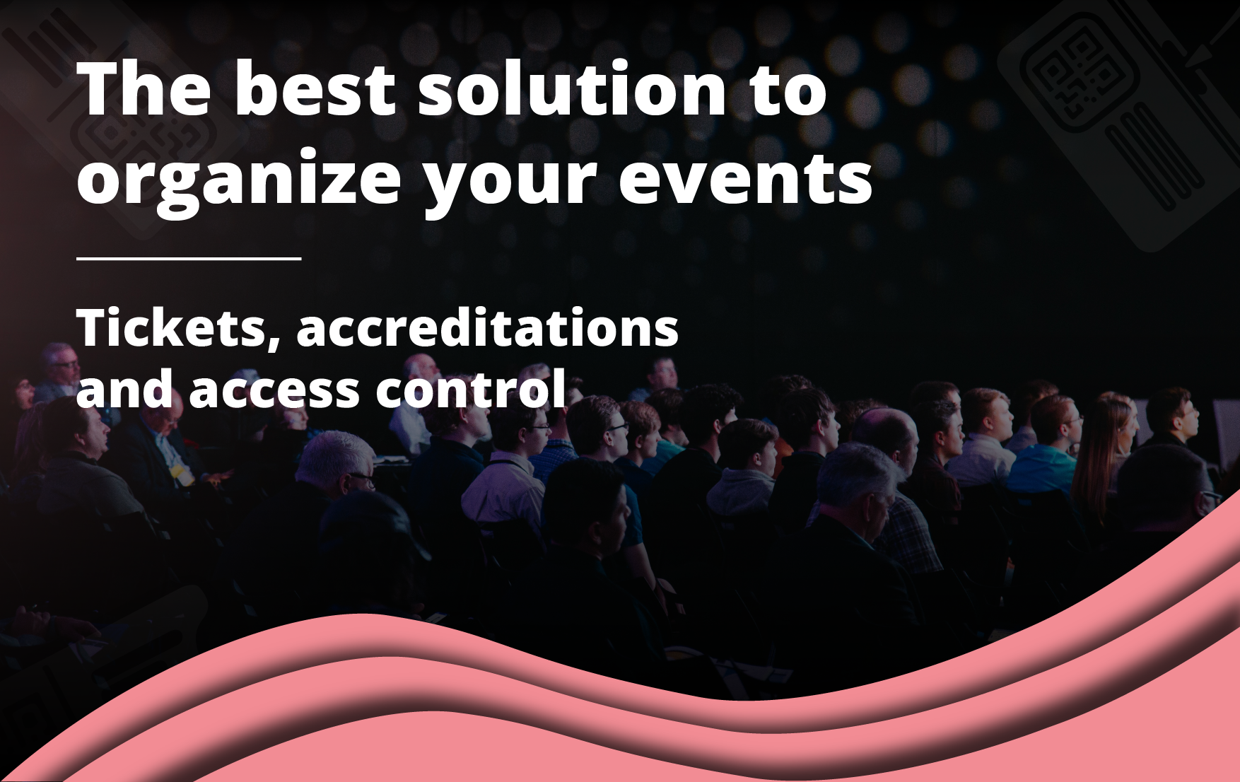 Sign up and try your first 20 security e-tickets for free